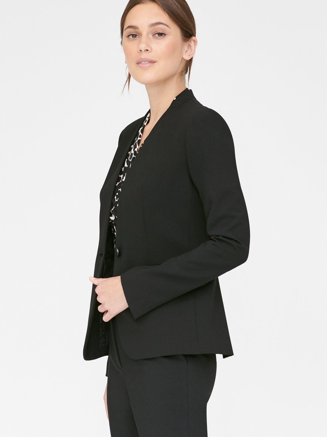 

Жакет женский DKNY W3221EYA черный 4, W3221EYA