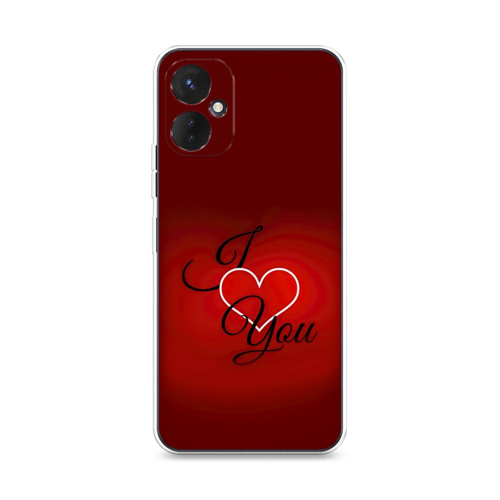 

Чехол Awog на Tecno Spark 9 Pro "I love you 3", 301950-6