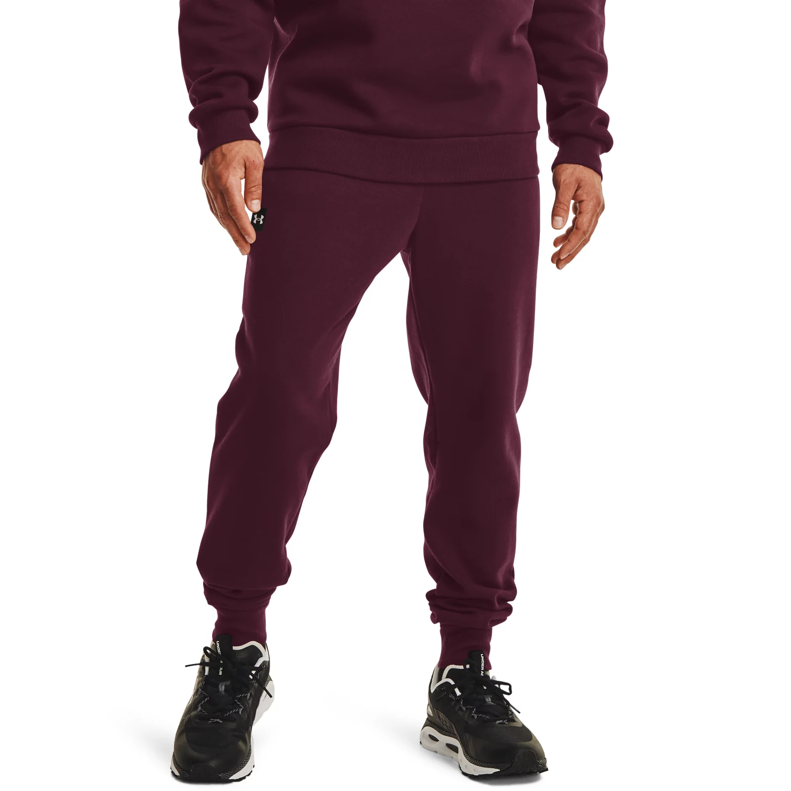 

Брюки мужские Under Armour 1357128-600 фиолетовые LG, 1357128-600