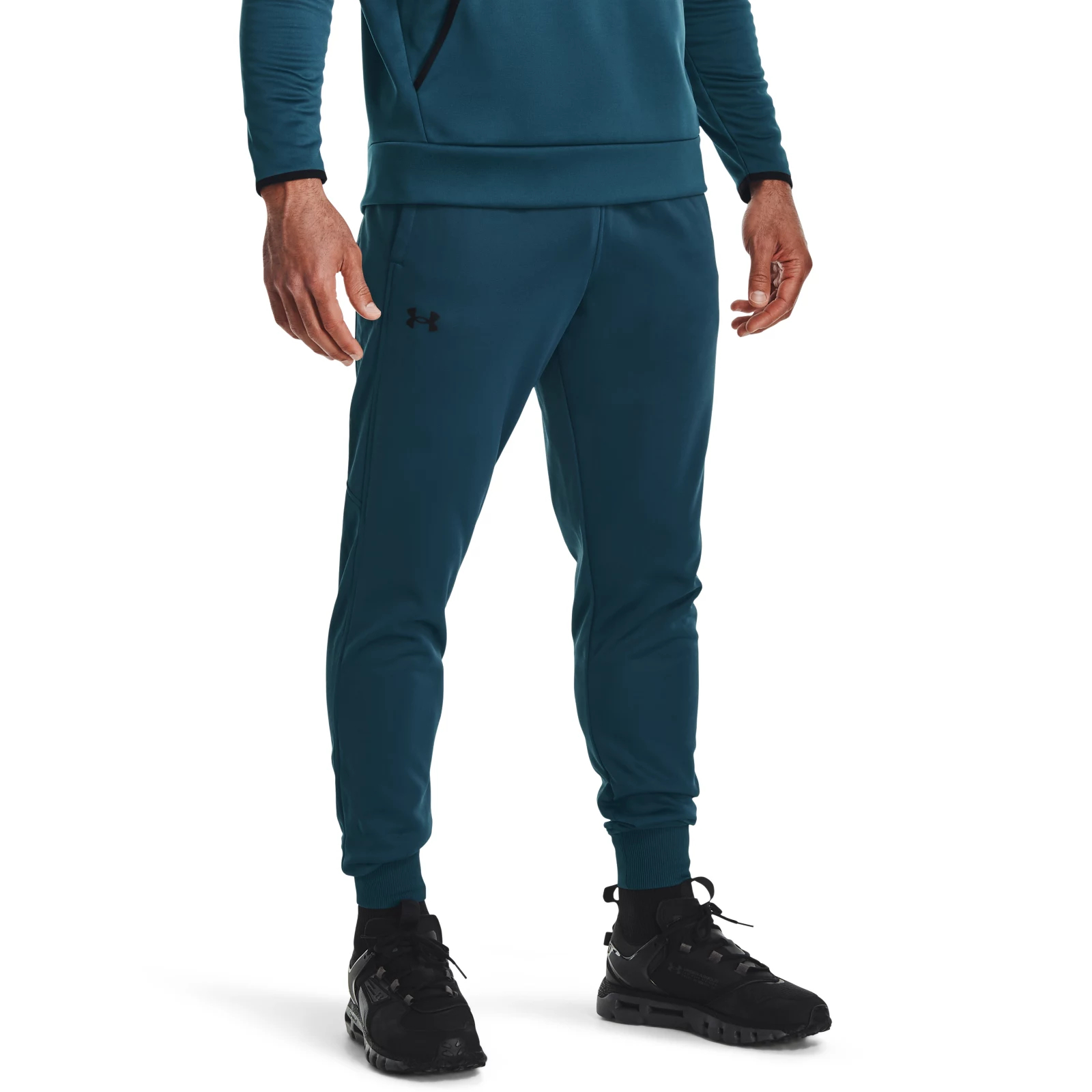 фото Брюки мужские under armour 1357123-413 синие xl