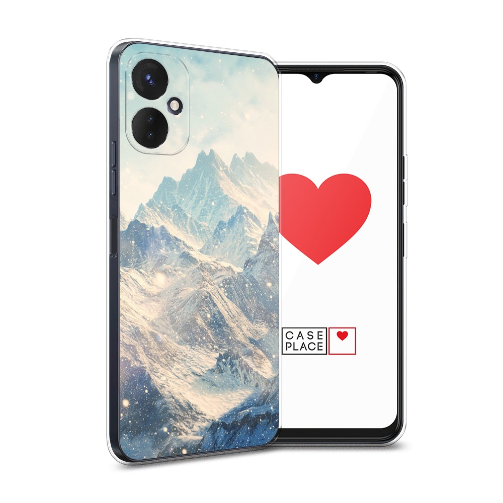 

Силиконовый чехол Awog "Горы 4" для Tecno Spark 9 Pro, Разноцветный, 301950-4