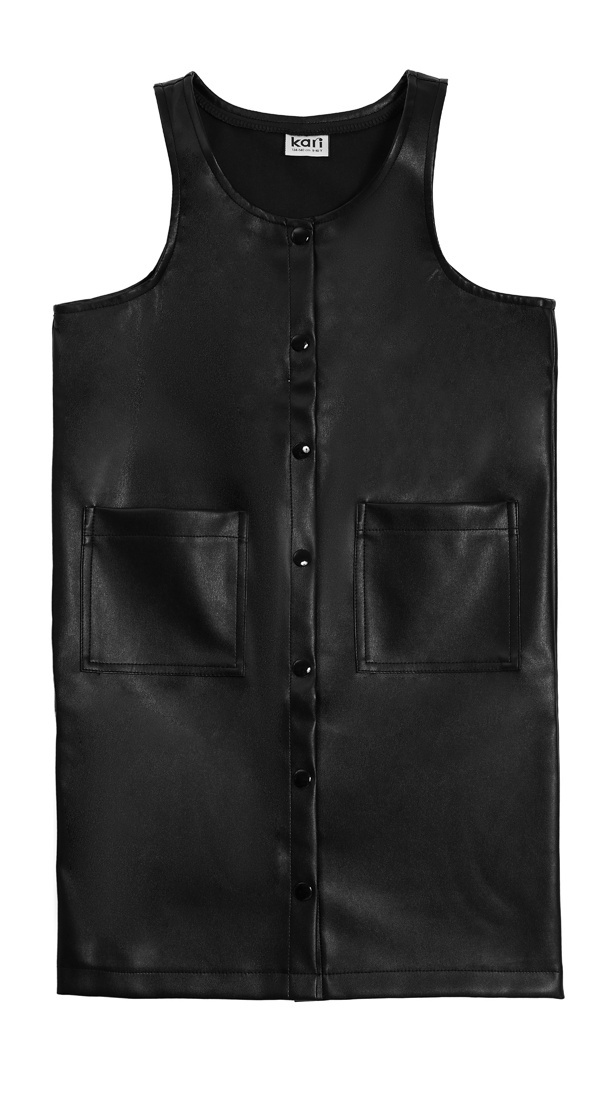 

Платье детское Kari AW24C89103721, черный, 140, 236022