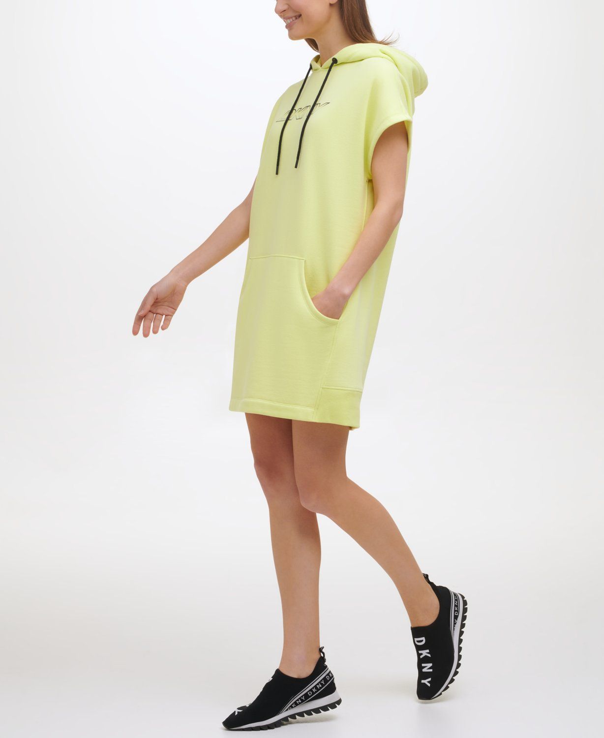 

Платье женское DKNY DP1D4493 зеленое XS, DP1D4493
