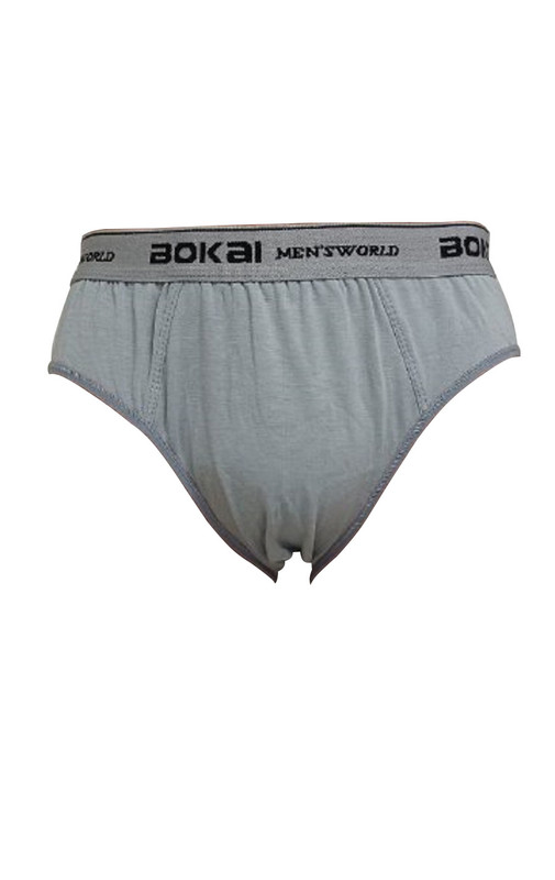 

Комплект трусов мужских BOKAI 606 разноцветных 7XL 3 шт./уп., Синий;серый;черный, 606