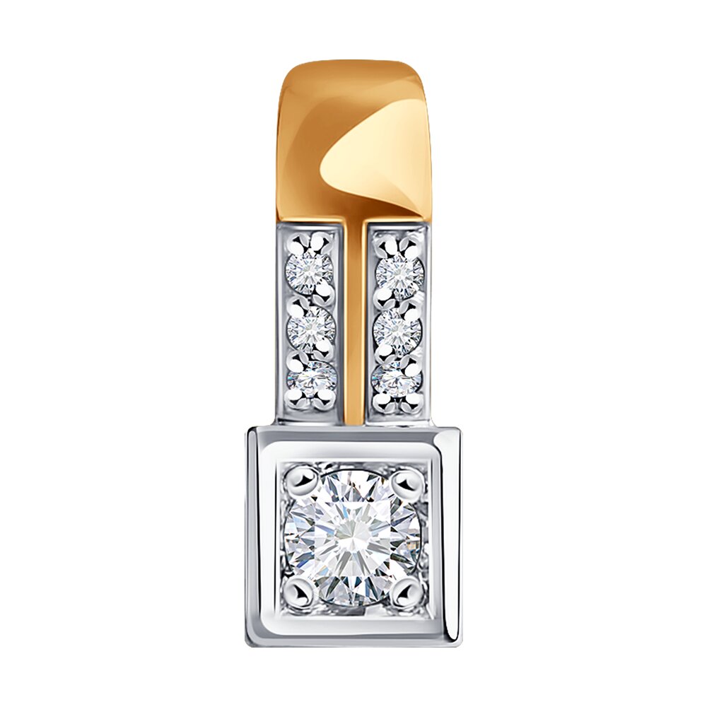 

Кулон из красного золота с бриллиантом Diamant 51-230-01983-1, 51-230-01983-1
