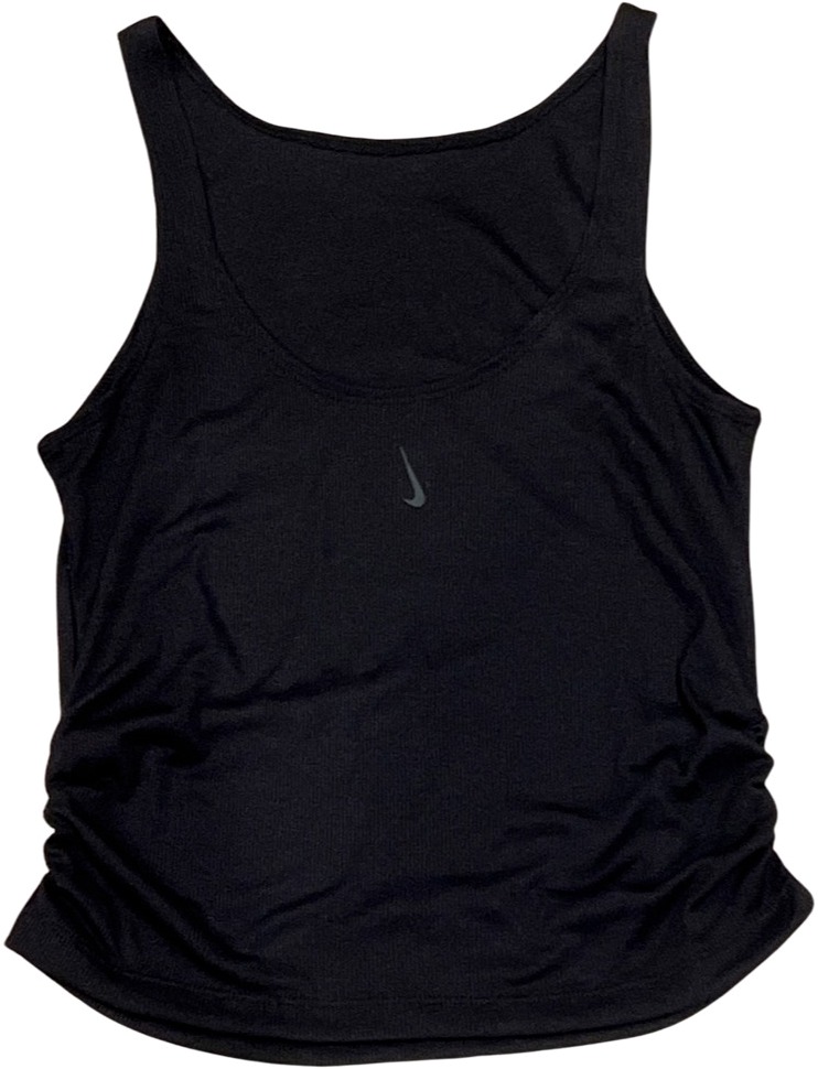 Майка женская Nike W Yoga Dri-Fit Traning Tank Top черная S