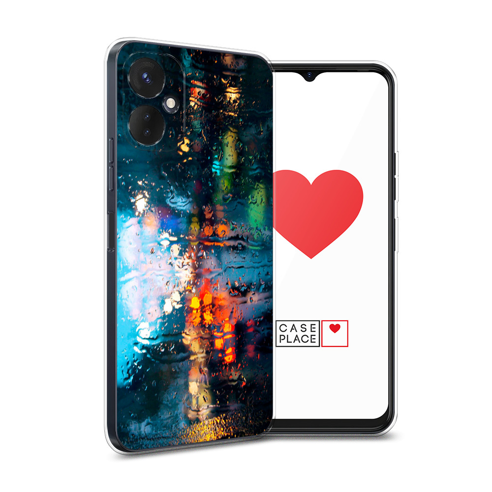 

Силиконовый чехол Awog "Абстракция 28" для Tecno Spark 9 Pro, Разноцветный, 301950-3