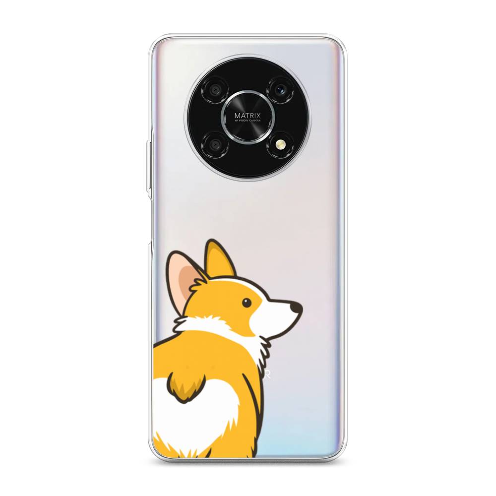 

Чехол Awog для Honor X9 5G "Корги следуй за мной", 6109750-2