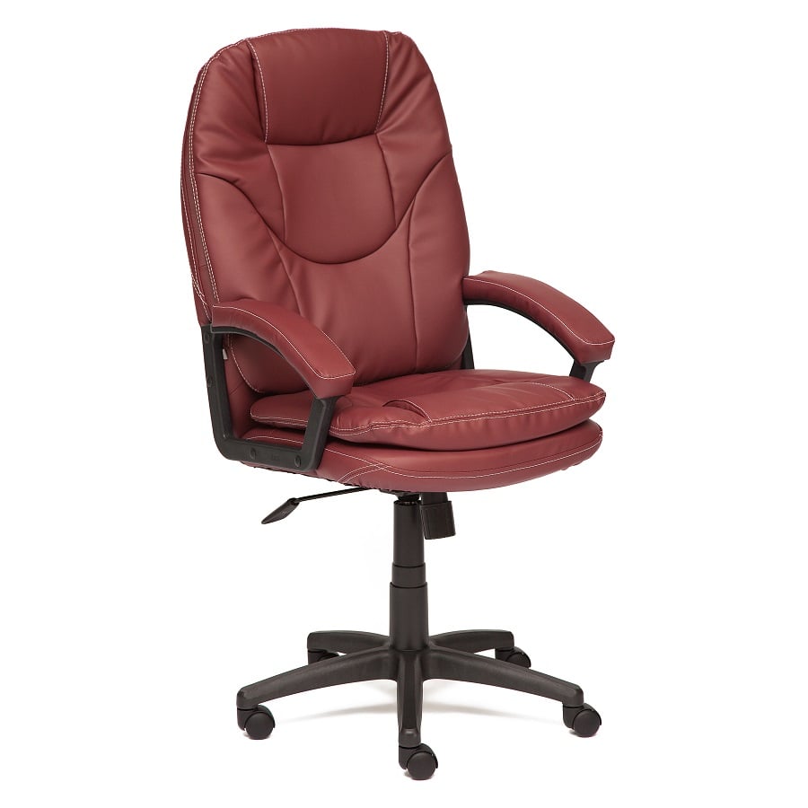 

Кресло Comfort LT экокожа, бордо, 36-7