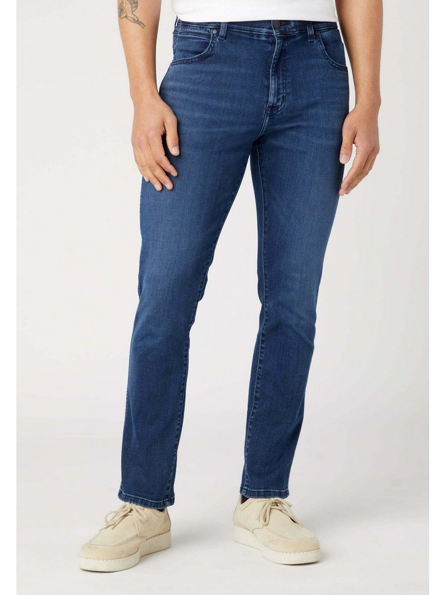 

Джинсы мужские Wrangler WR122G0CE синие 40/34, Синий, WR122G0CE