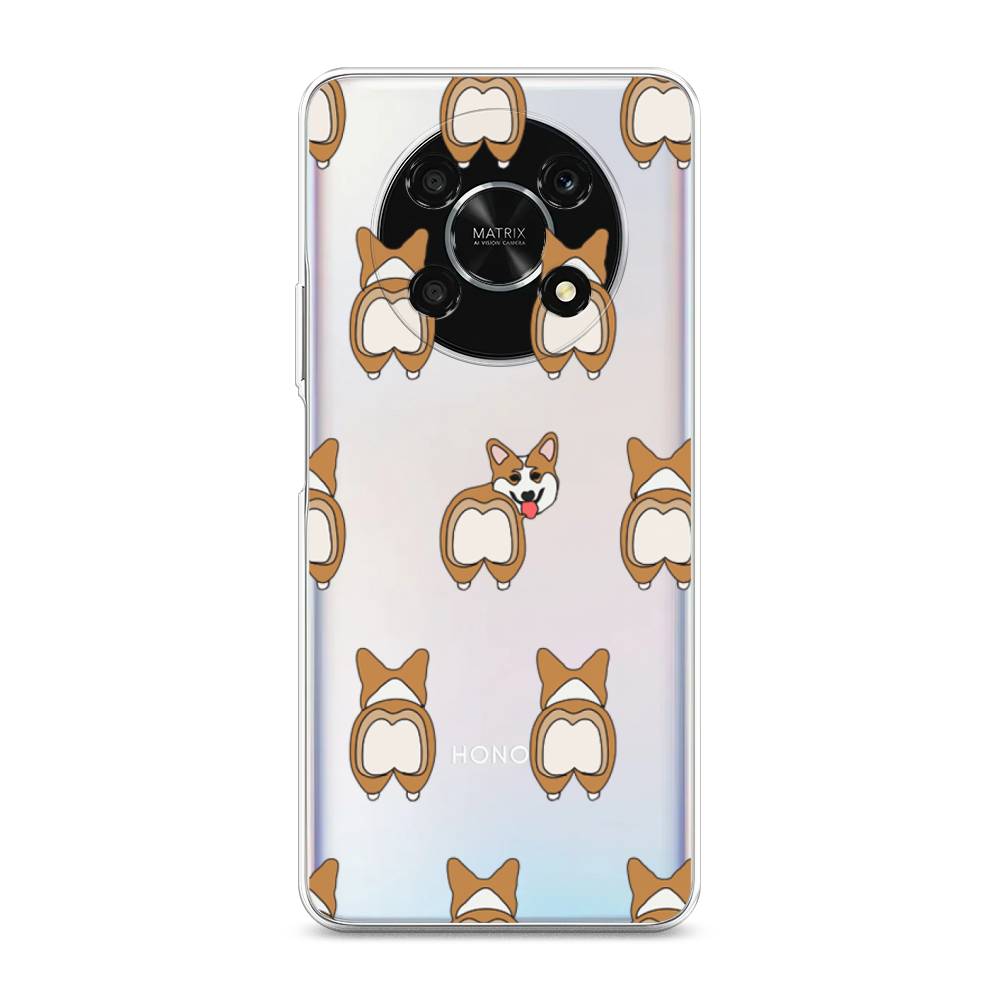 

Чехол Awog для Honor X9 5G "Милый корги фон", 6109750-2