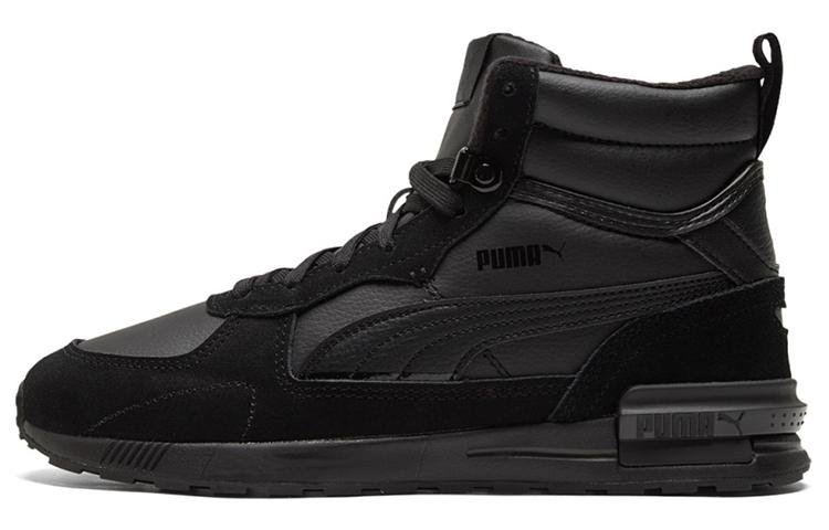 

Кроссовки унисекс Puma Graviton Mid черные 38 EU, Черный, Graviton Mid