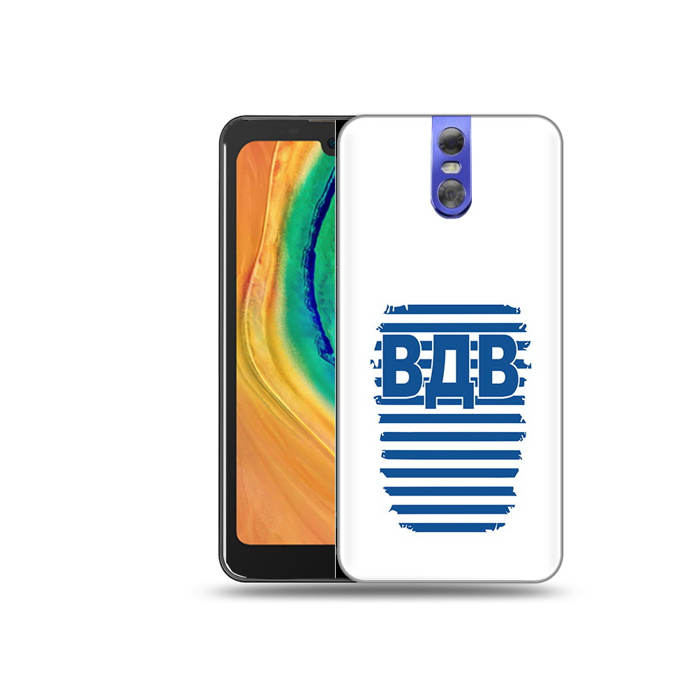 

Чехол MyPads Tocco для Doogee BL7000 вдв2, Прозрачный, Tocco