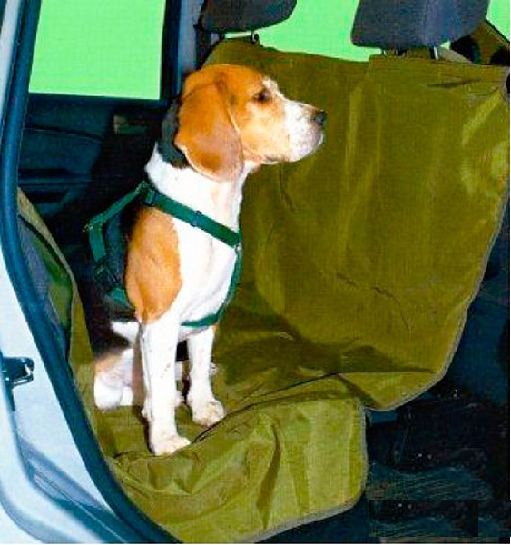 фото Автогамак vektor h-1 для перевозки собак