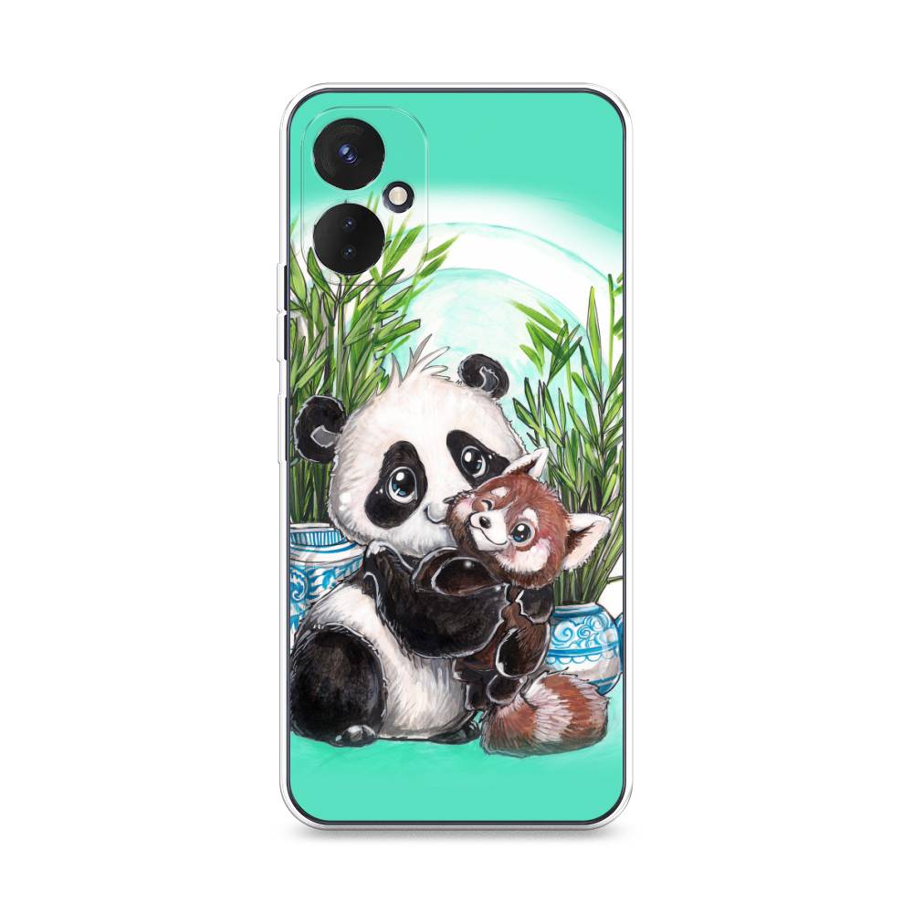 Чехол Awog  на Tecno Spark 9 Pro Друзья зверята