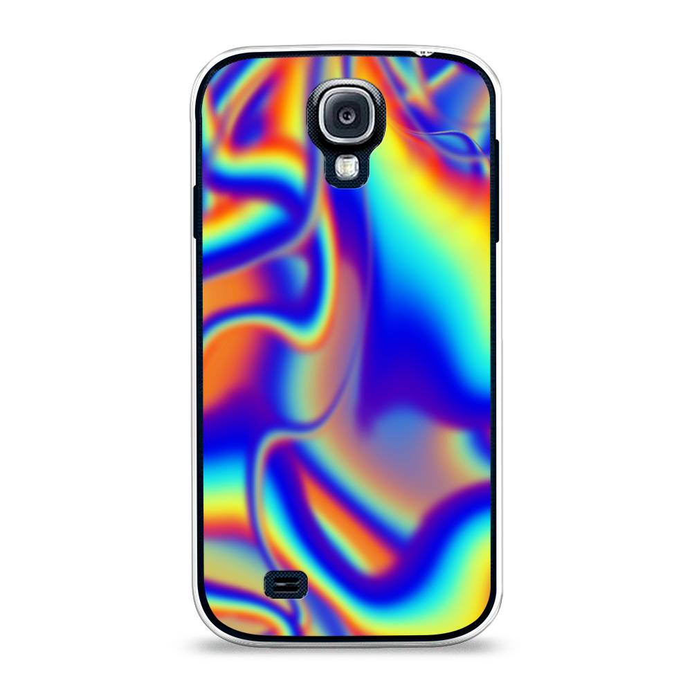 

Чехол на Samsung Galaxy S4 "Яркая голограмма", Разноцветный, 23950-3
