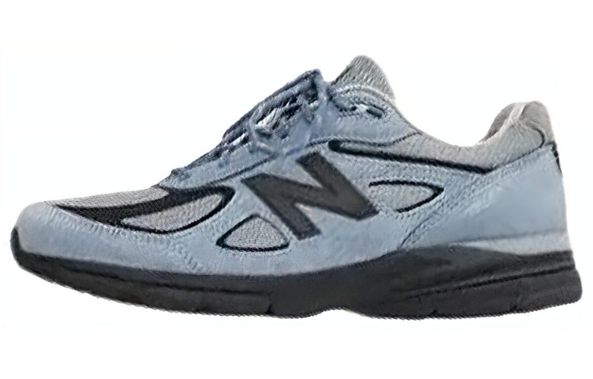 

Кроссовки унисекс New Balance NB 990 V4 Arctic Grey голубые 42 EU, Голубой, NB 990 V4 Arctic Grey