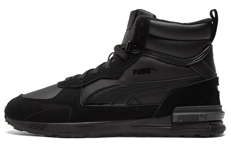 

Кроссовки унисекс Puma Graviton Mid черные 37.5 EU, Черный, Graviton Mid