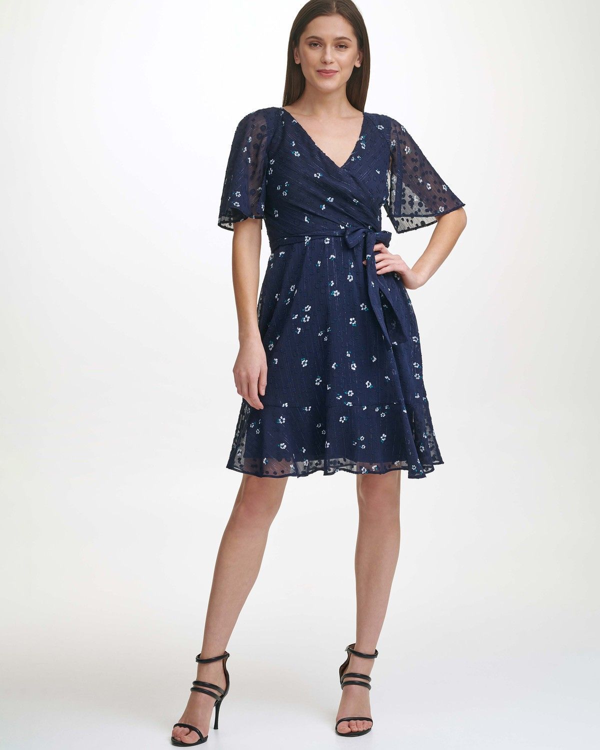 

Платье женское DKNY DD1EE580 разноцветное 2, DD1EE580