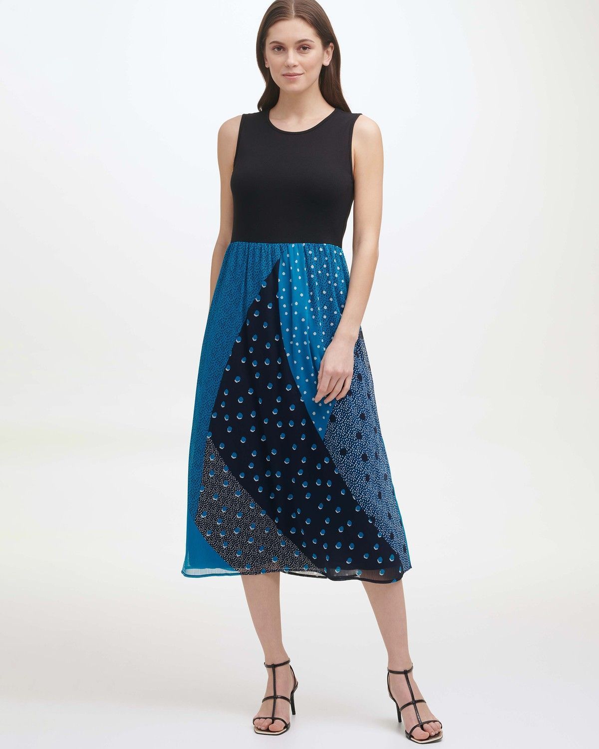 

Платье женское DKNY DD1E3052 разноцветное L, DD1E3052