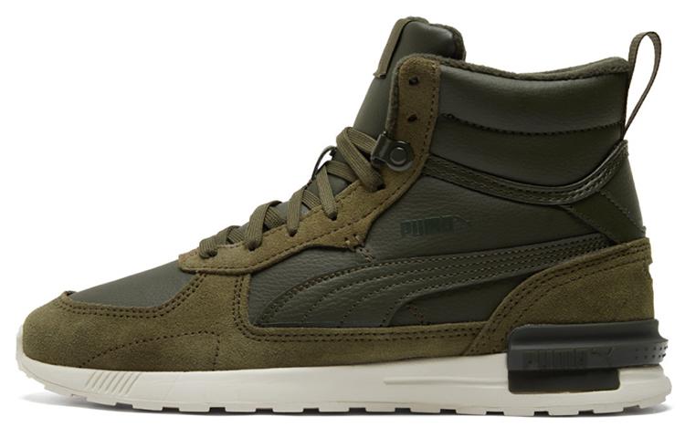 

Кроссовки унисекс Puma Graviton Mid зеленые 42 EU, Зеленый, Graviton Mid