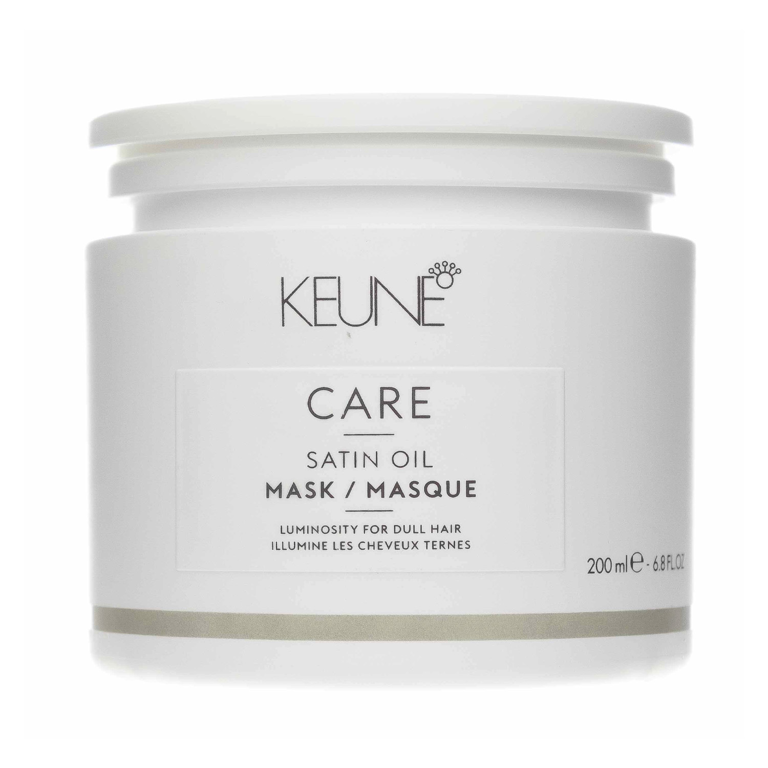 Маска для волос Keune Care Satin Oil Mask 200 мл женский дезодорант спрей aleda satin rose 200мл