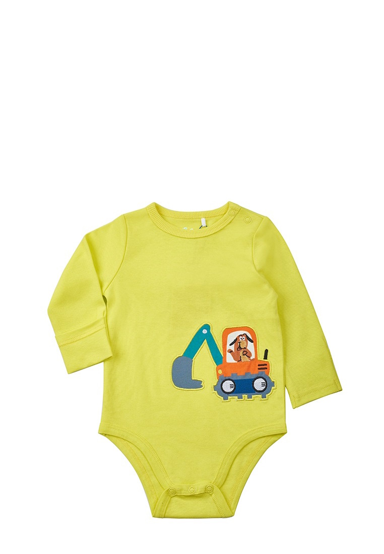 

Боди детское Kari Baby SS24B01100507 светло-зеленый, 80, 222938