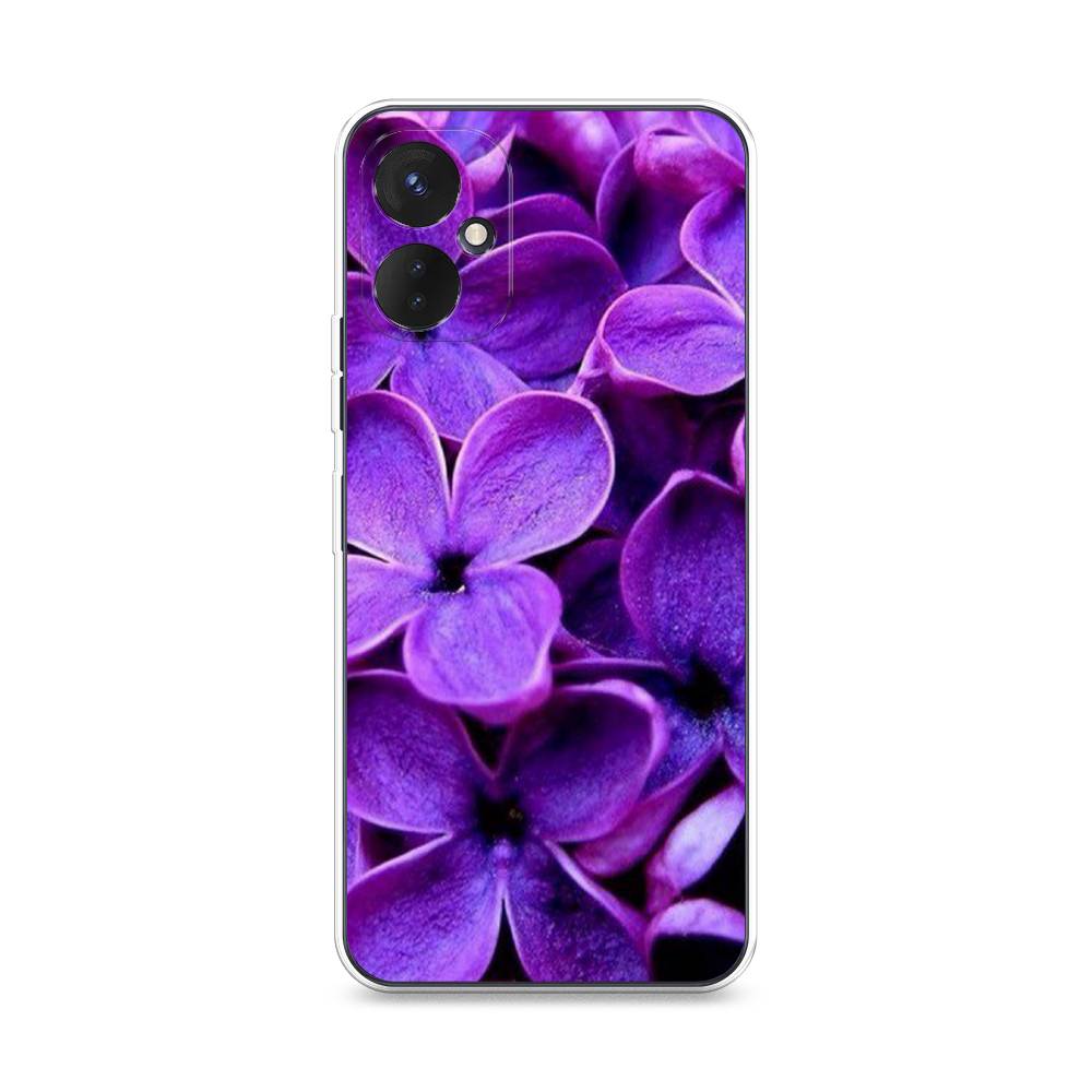 

Чехол Awog "Сирень крупная" для Tecno Spark 9 Pro, 301950-8