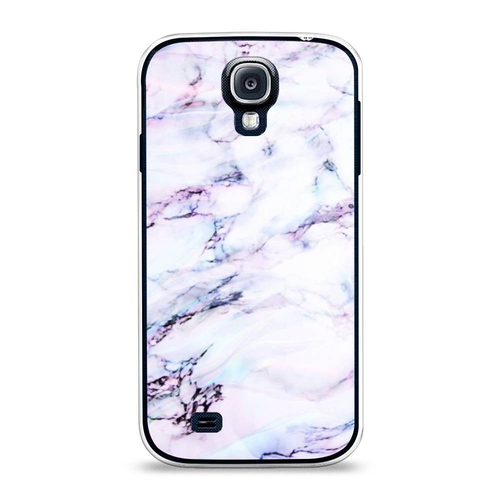 

Чехол на Samsung Galaxy S4 "Радужный мрамор", Серый;фиолетовый, 23950-3