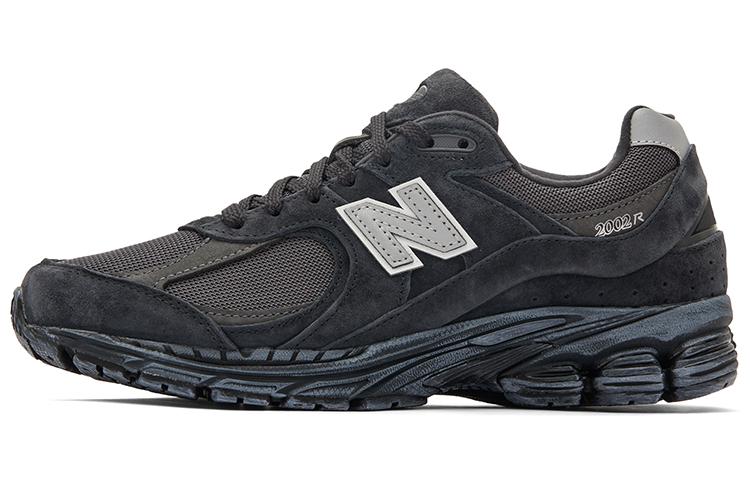 

Кроссовки унисекс New Balance NB 2002R черные 38.5 EU, Черный, NB 2002R