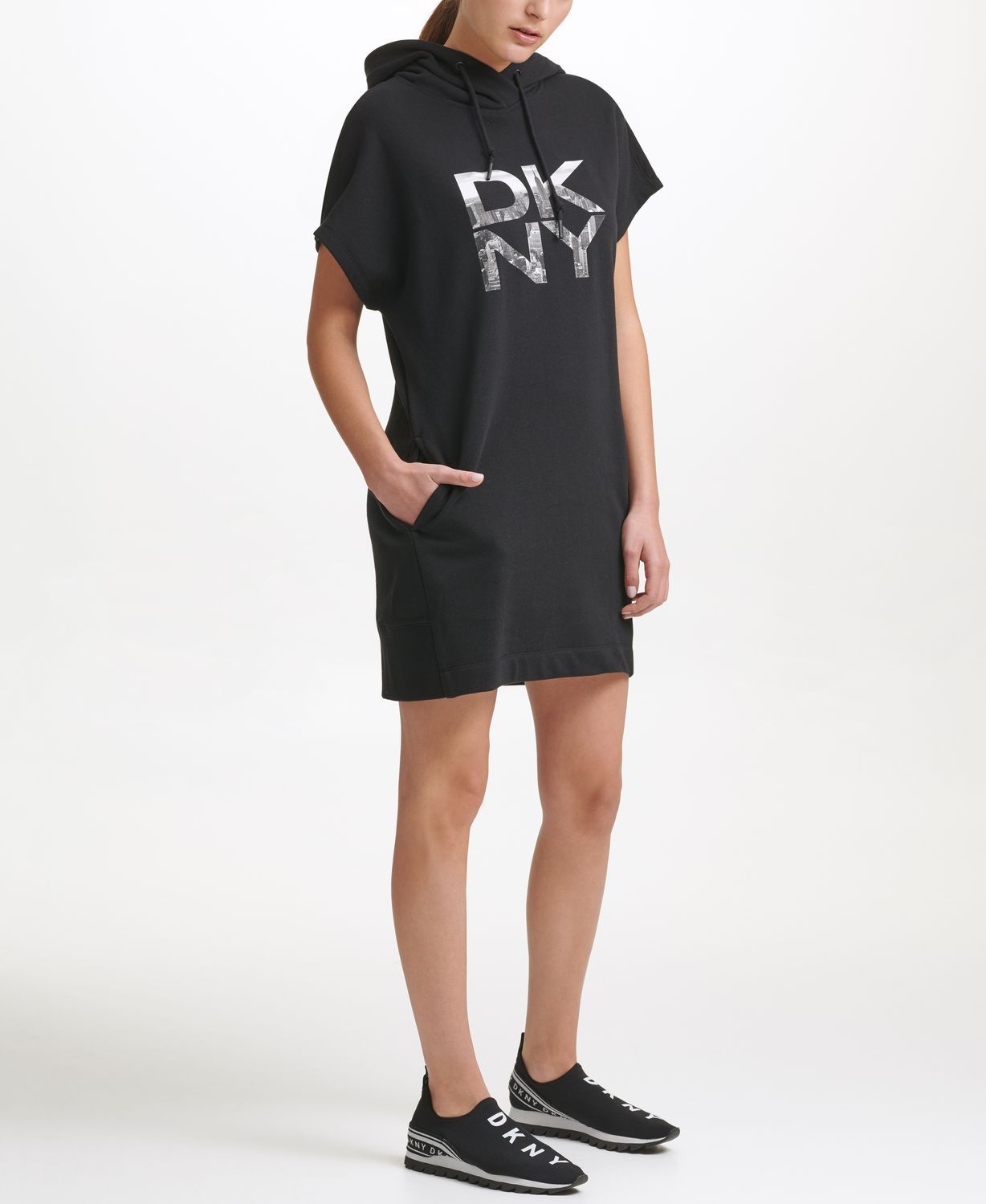 

Платье женское DKNY DP1D4435 черное S, DP1D4435
