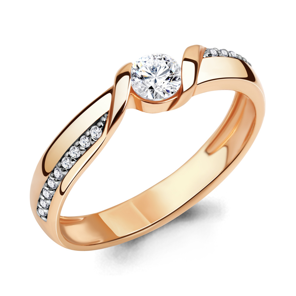 

Кольцо из серебра с фианитом Aquamarine Aquamarine 665491А_925_з р. 16,5, 665491А_925_з