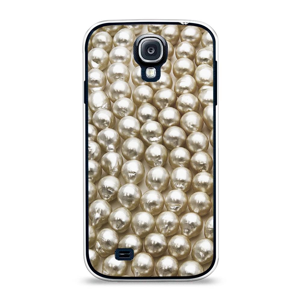 

Чехол на Samsung Galaxy S4 "Жемчуг", Бежевый, 23950-3