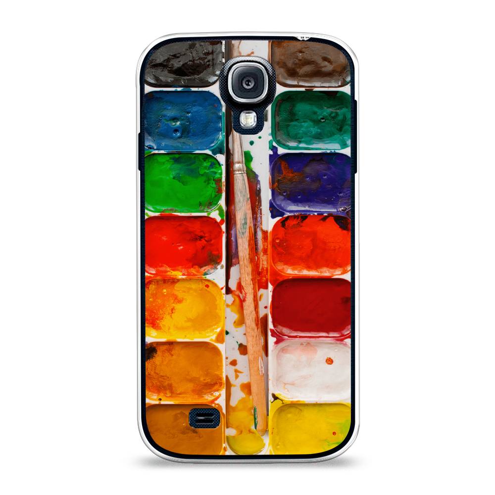 

Чехол на Samsung Galaxy S4 "Акварель", 23950-4