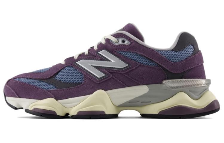 

Кроссовки унисекс New Balance NB 9060 фиолетовые 40.5 EU, Фиолетовый, NB 9060