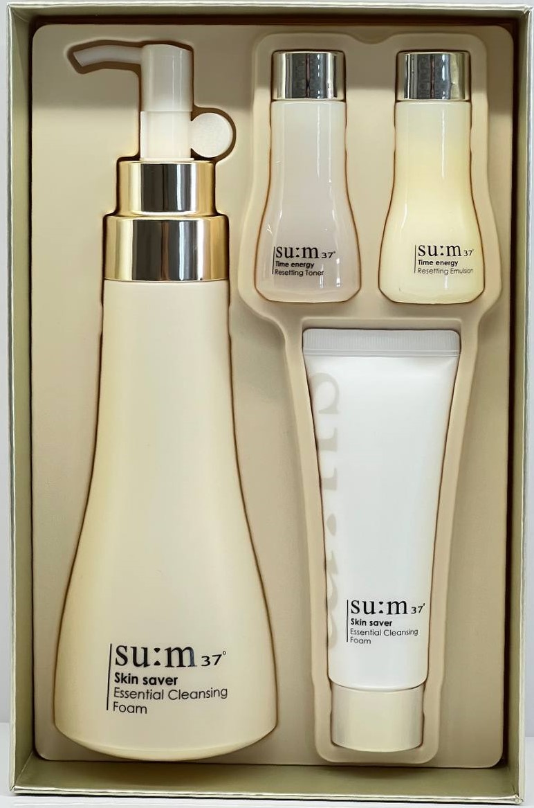 Набор уходовой косметики SU:M37 Cleansing Foam Special Set 670 г 4 ед