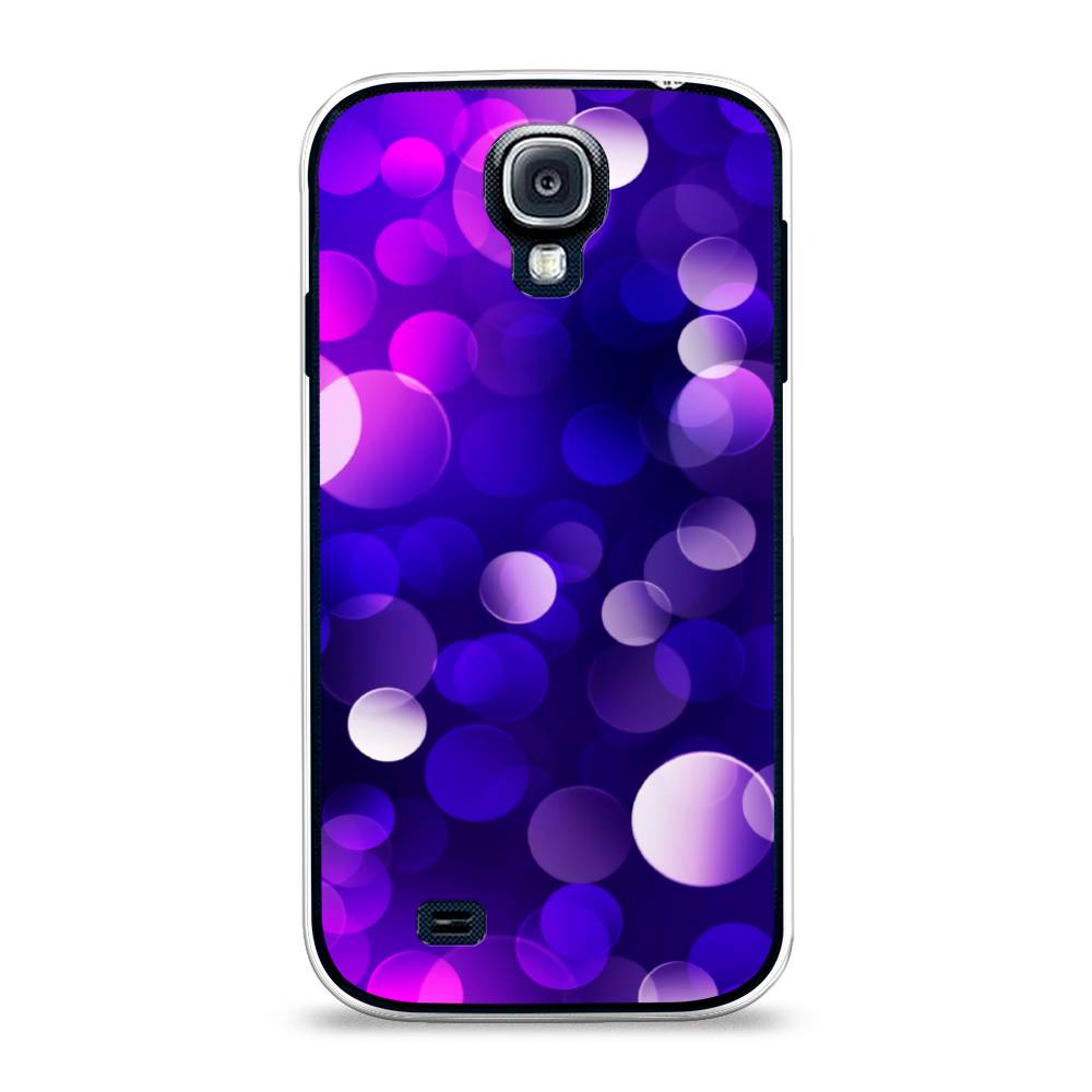 

Чехол на Samsung Galaxy S4 "Абстракция 27", Фиолетовый, 23950-3