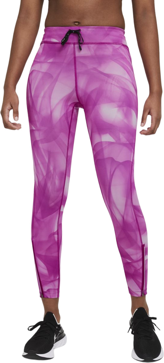 

Тайтсы женские Nike W Epic Faster Run Division 7/8 Tights фиолетовые L, W Epic Faster Run Division 7/8 Tights