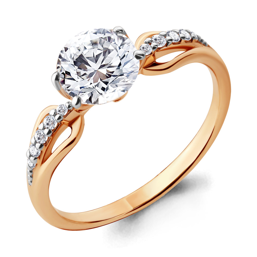 

Кольцо из серебра с фианитом Aquamarine Aquamarine 665451А_925_з р. 16,5, 665451А_925_з