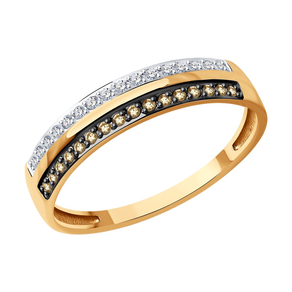 

Кольцо из красного золота с бриллиантом р. , Diamant 51-210-01921-1, 51-210-01921-1