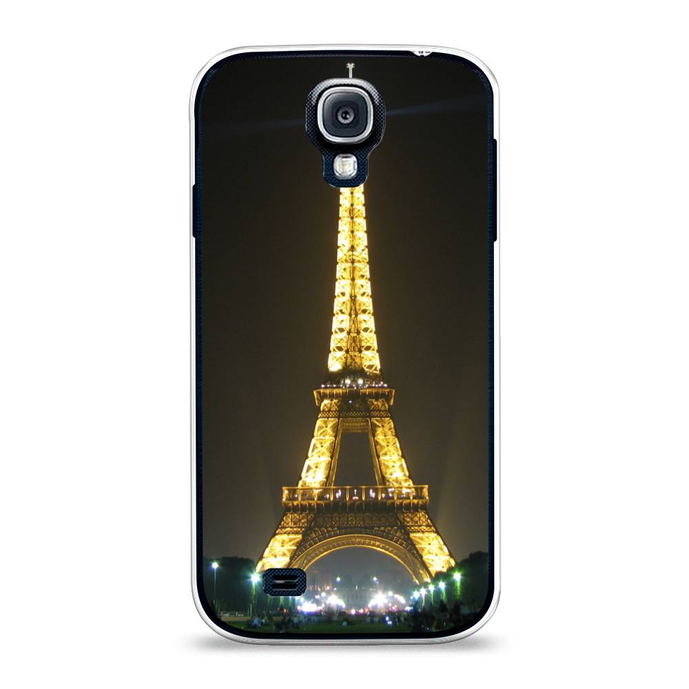 

Чехол на Samsung Galaxy S4 "Париж 2", Желтый;серый, 23950-2