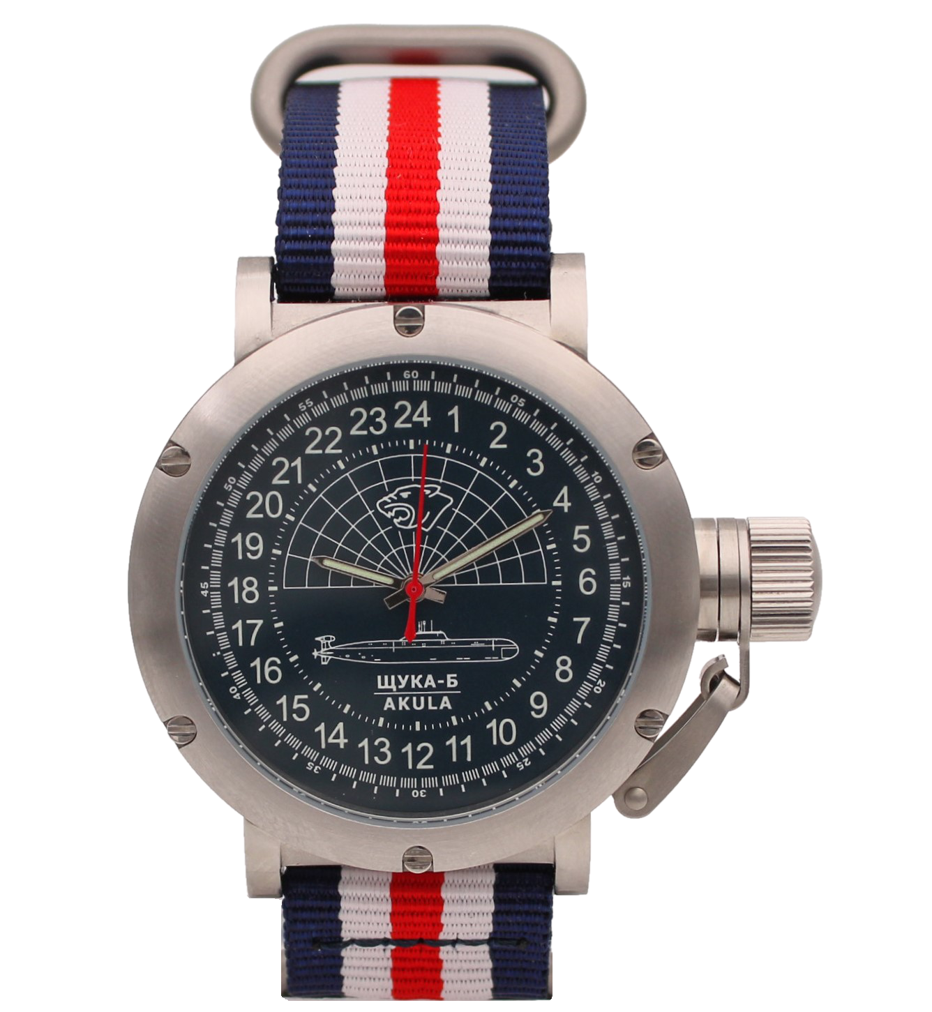 фото Наручные часы мужские watch triumph 971/щука-б(akula) разноцветные