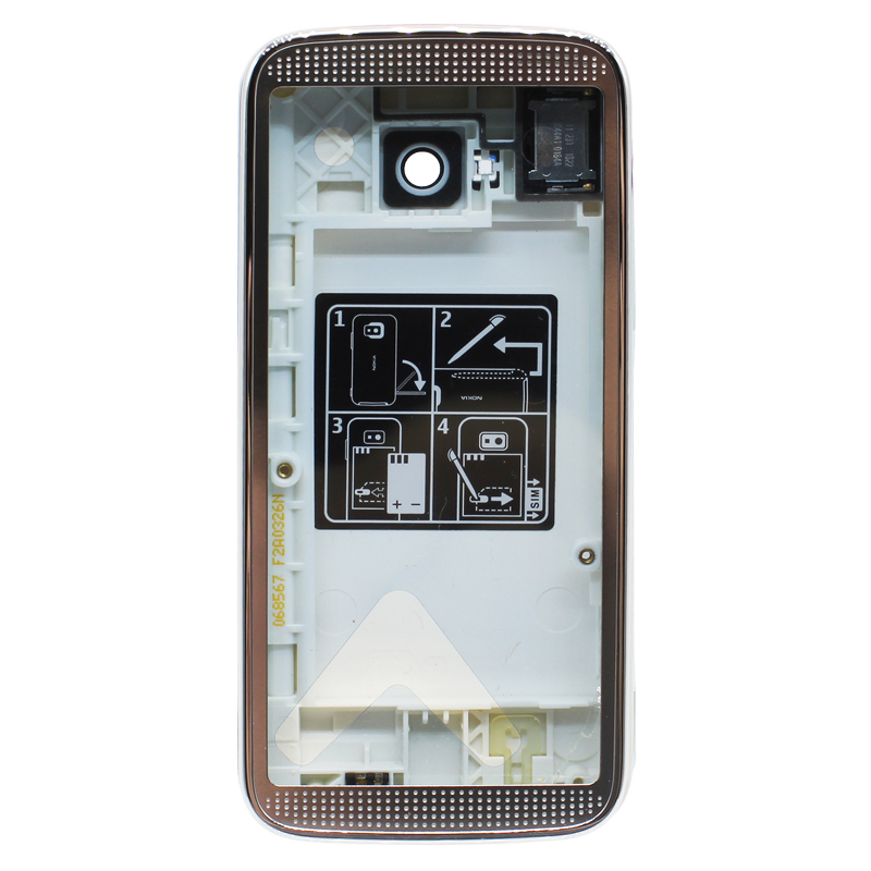 

Корпус BaseMarket для Nokia 5530 XpressMusic (белый) XpressMusic OEM