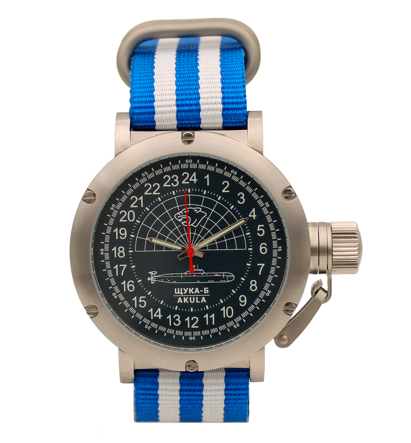 фото Наручные часы мужские watch triumph 971/щука-б(akula) разноцветные