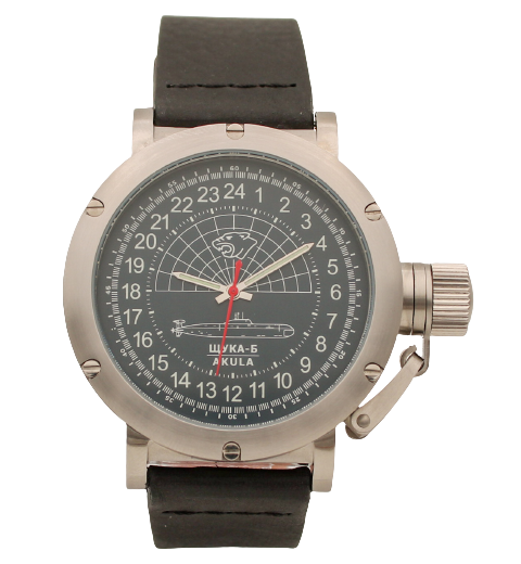 фото Наручные часы мужские watch triumph 971/щука-б(akula) черные