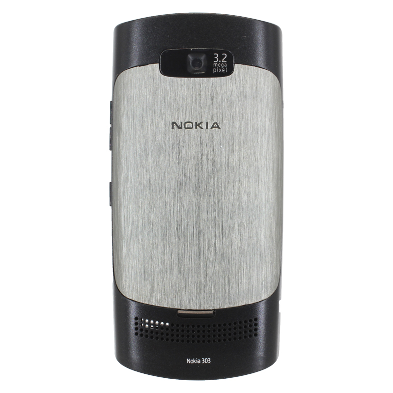 

Корпус BaseMarket для Nokia 303 Asha (графит)
