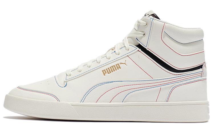 

Кеды унисекс Puma Shuffle Mid бежевые 35.5 EU, Бежевый, Shuffle Mid