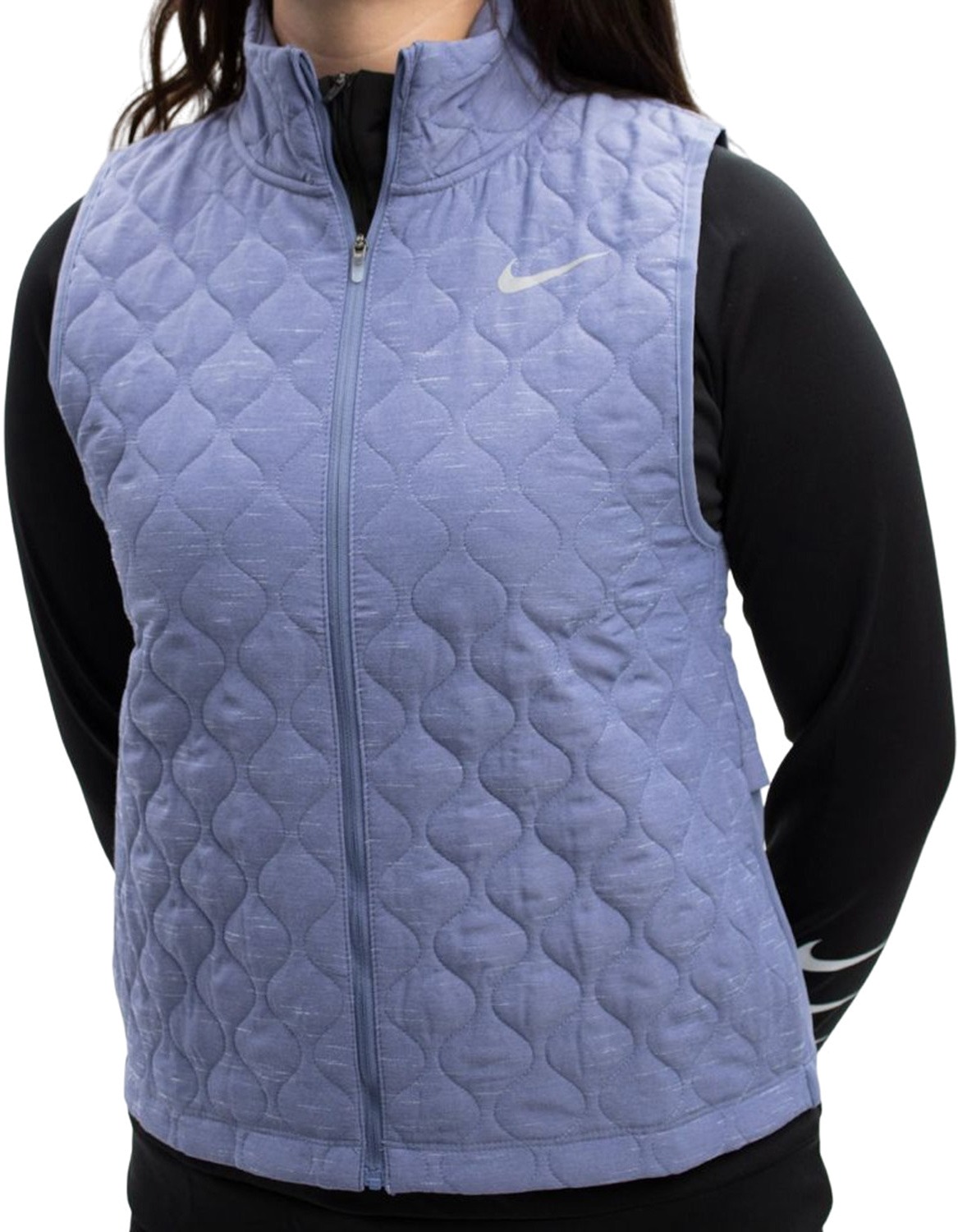 Утепленный жилет женский Nike W Aerolayer Vest синий S