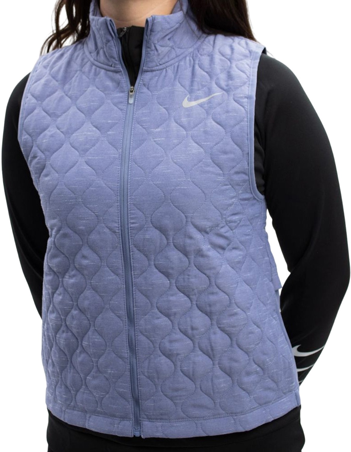 

Утепленный жилет женский Nike W Aerolayer Vest синий S, W Aerolayer Vest