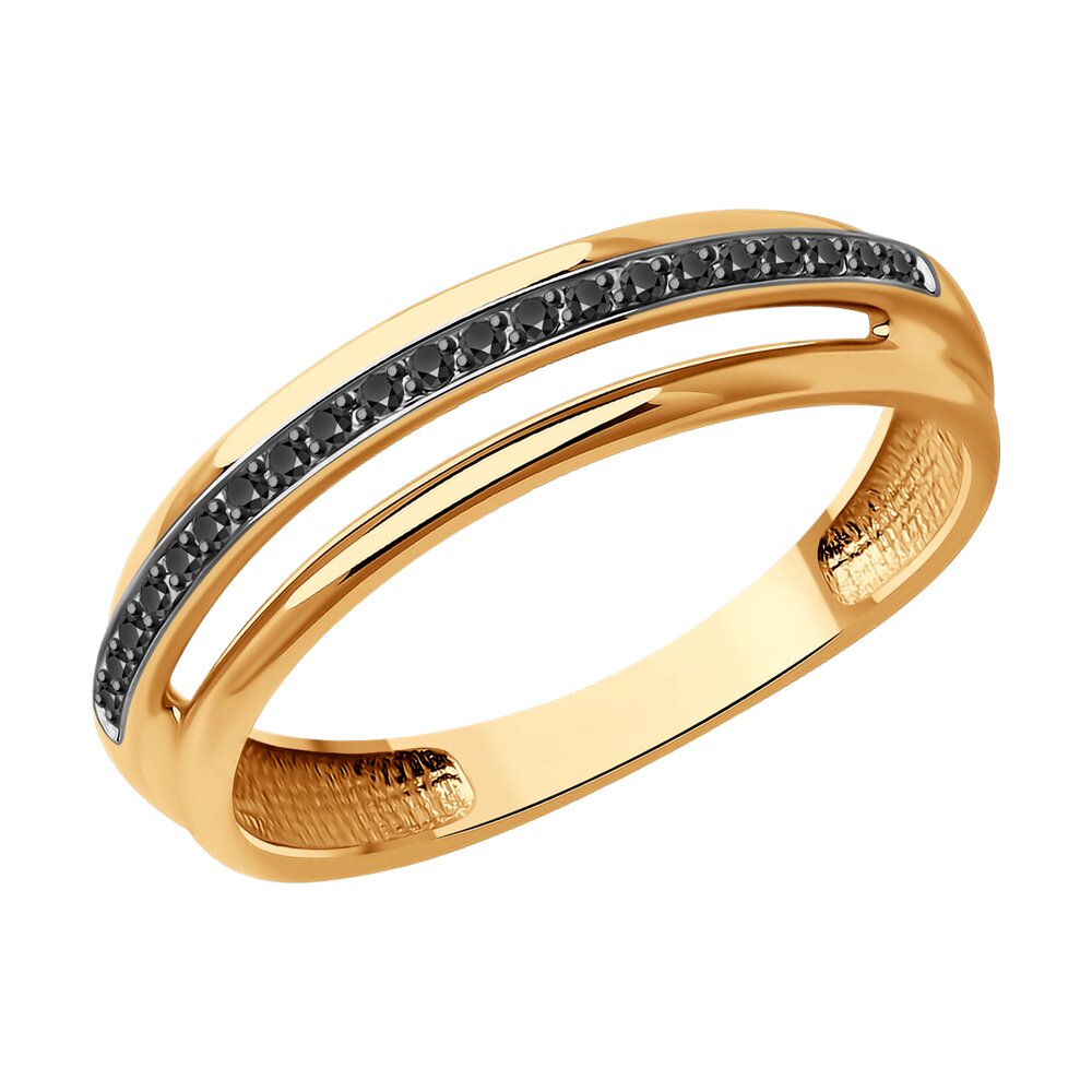

Кольцо из красного золота р. , Diamant 51-210-01903-3, бриллиант, 51-210-01903-3